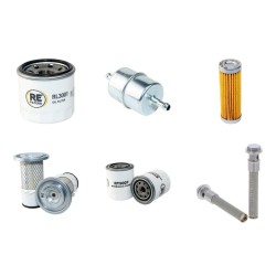KUBOTA G5200H Filter Service Kit w/Kubota D600 Eng.