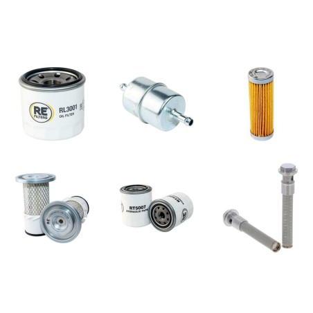 KUBOTA G 5200H Filter Service Kit w/Kubota D600 Eng.