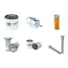 KUBOTA G 5200H Filter Service Kit w/Kubota D600 Eng.