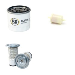 Filter Kit for Kubota GF1800, GF1800E-R, GF1800R Air, Oil, Fuel Filters