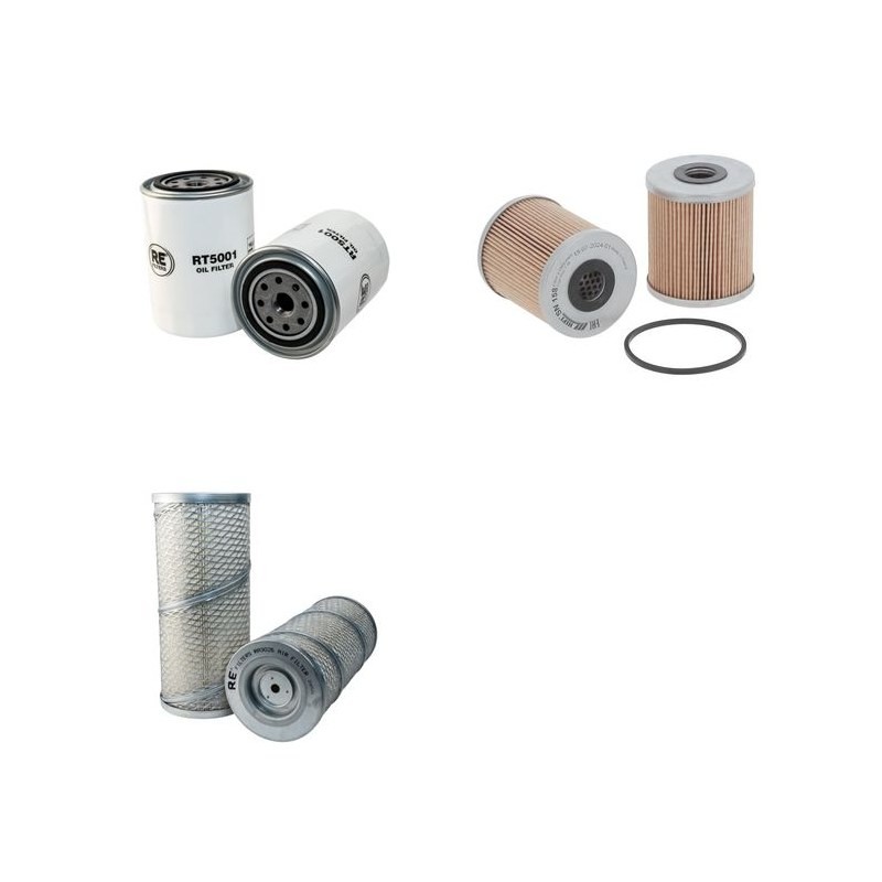 Filter kit suitable for CAT V51D with Perkins Engine Air Oil Fuel Filters
