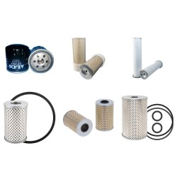 Filter kit suitable for CAT V60B with Perkins Engine