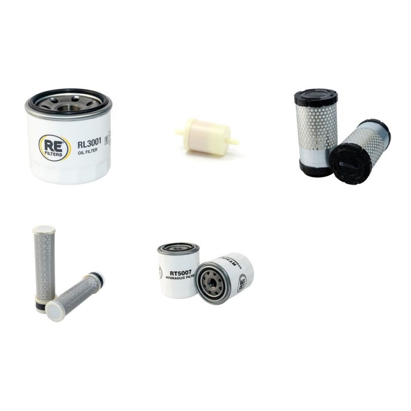 Filter Kit for Kubota GZD 15 