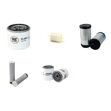 Filter Kit for Kubota GZD 15 