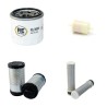 Filter Kit for Kubota GZD 15 Air Oil Fuel Filters with Kubota Engine