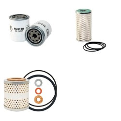 Filter Kit for Kubota L 200 with Kubota Diesel Engine