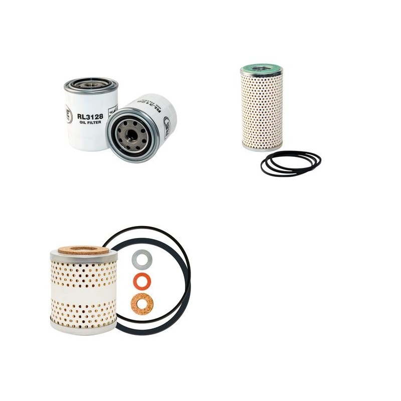 Filter Kit for Kubota L 200 with Kubota Diesel Engine
