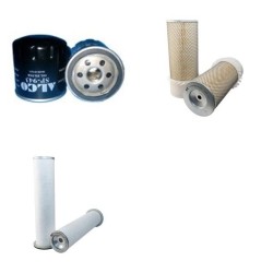 Filter kit suitable for CAT V60B with Perkins Engine