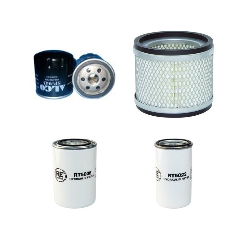 Filter kit suitable for CAT V60D 