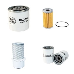 KUBOTA L235 DT Filter Service Kit w/Kubota D 1102A Eng.