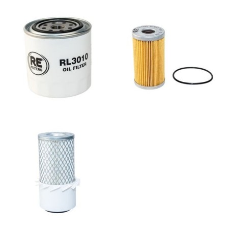 KUBOTA L 235 F Filter Service Kit Air Oil Fuel Filters w/Kubota D 1102A Eng.