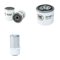 Filter Kit for Kubota L 245 DT with Kubota DH 1101A Engine