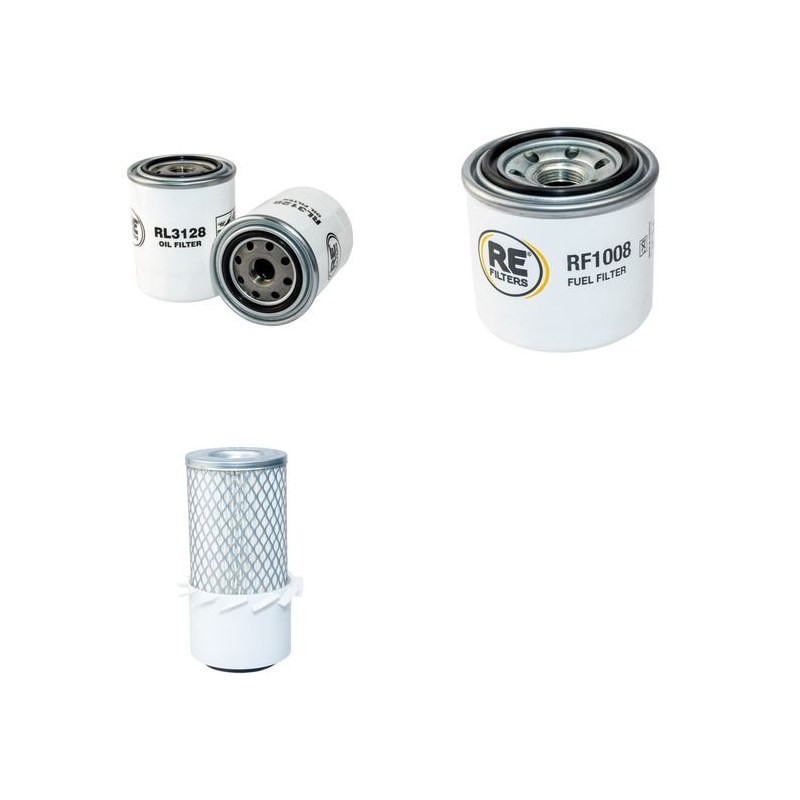 KUBOTA L 245 DT Filter Service Kit w/Kubota DH 1101A Eng.