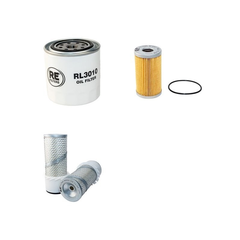KUBOTA L 275 Filter Service Kit w/Kubota D 1302A Eng.  Air, Oil, Fuel Filters