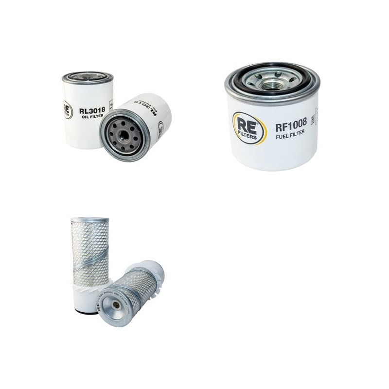 Filter Kit for Kubota L 285 with Kubota V 1500A Engine