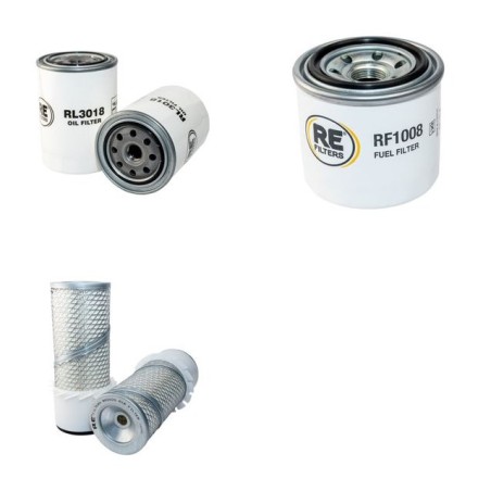 KUBOTA L 285 Filter Service Kit w/Kubota V 1500A Eng.