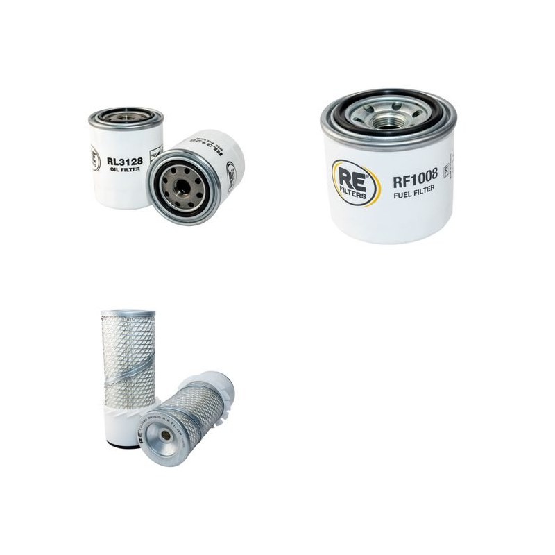 Kubota L295 L295DT  Filter Service Kit Air, Oil, Fuel Filters