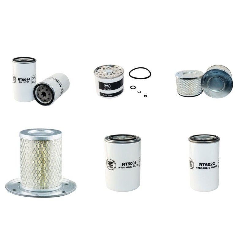 CATERPILLAR V 60 D Filter Service Kit with Perkins 42032 Eng