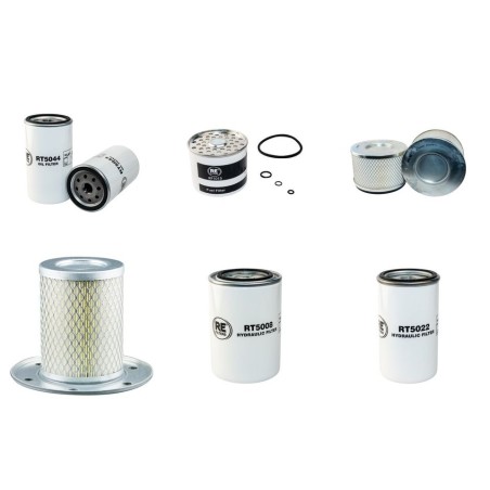 CATERPILLAR V 60 D Filter Service Kit with Perkins 42032 Eng