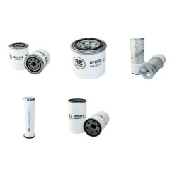 Filter Kit for Kubota L 305 with Kubota D 1301DA Engine