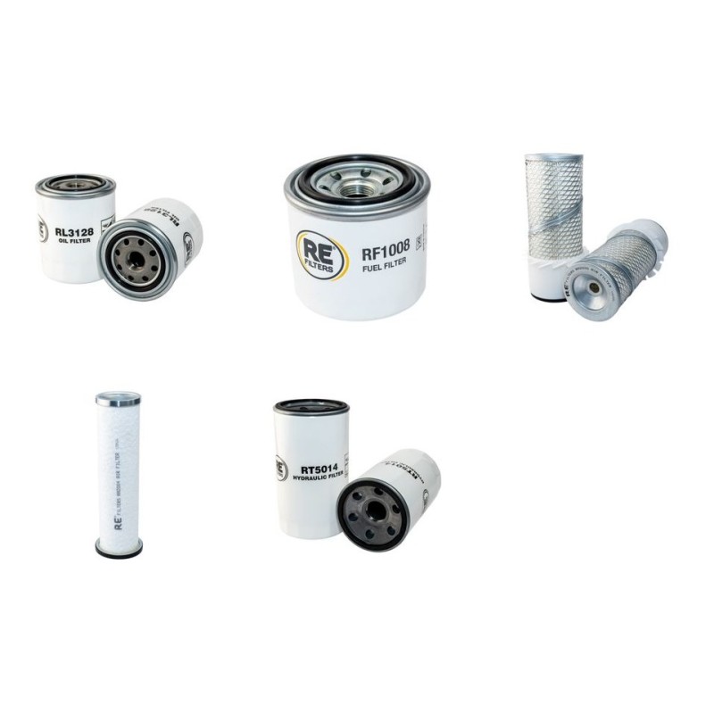 Filter Kit for Kubota L 305 with Kubota D 1301DA Engine