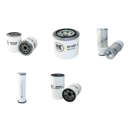 KUBOTA L 305 Filter Service Kit w/Kubota D 1301DA Eng.