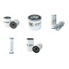Filter Kit for Kubota L 305 with Kubota D 1301DA Engine