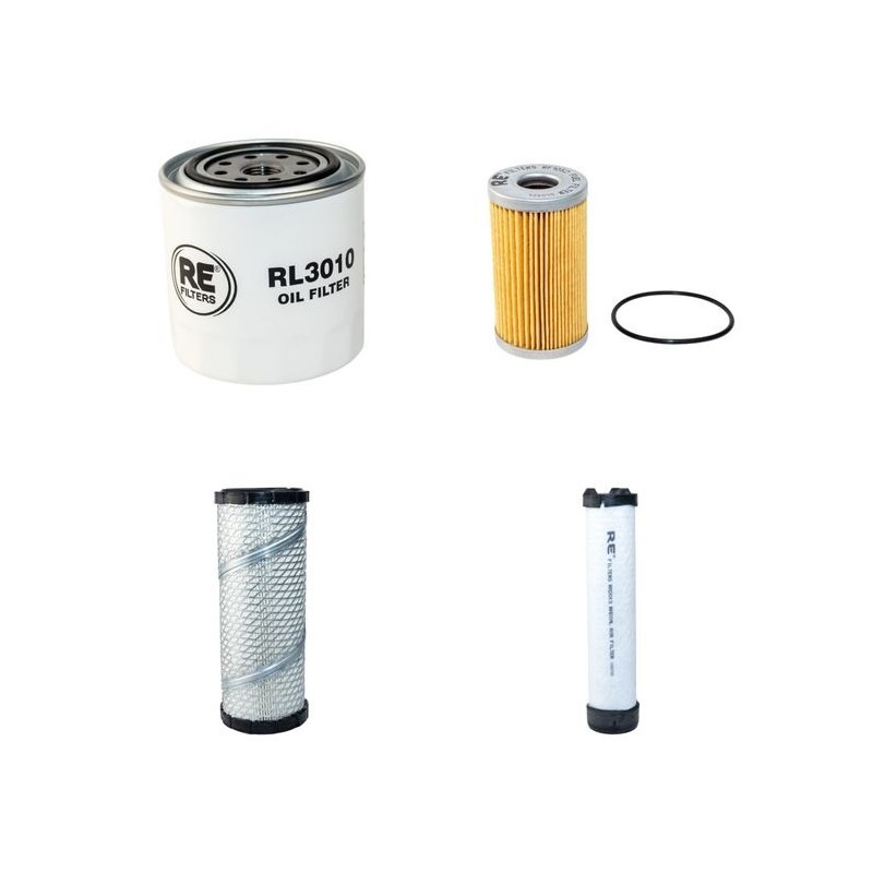 Kubota L305 Filter Service Kit Air, Oil, Fuel Filters