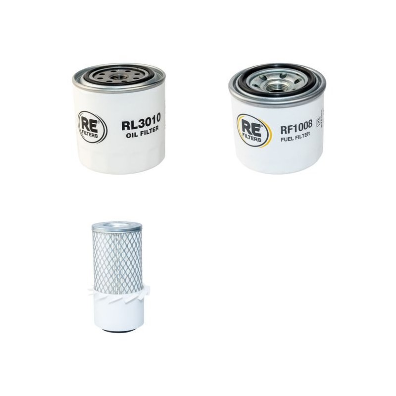 Filter Kit for Kubota L 2050 DT with Kubota Engine