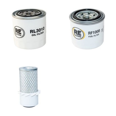 Filter Kit for Kubota L 2050 DT with Kubota Engine
