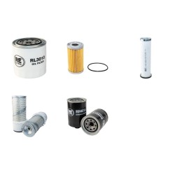 KUBOTA L2250 DT Filter Service Kit w/Kubota D 1302DIA Eng.