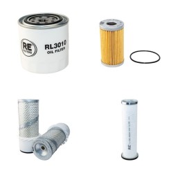 Kubota L2250 DT Filter Service Kit with Kubota D 1302DIA