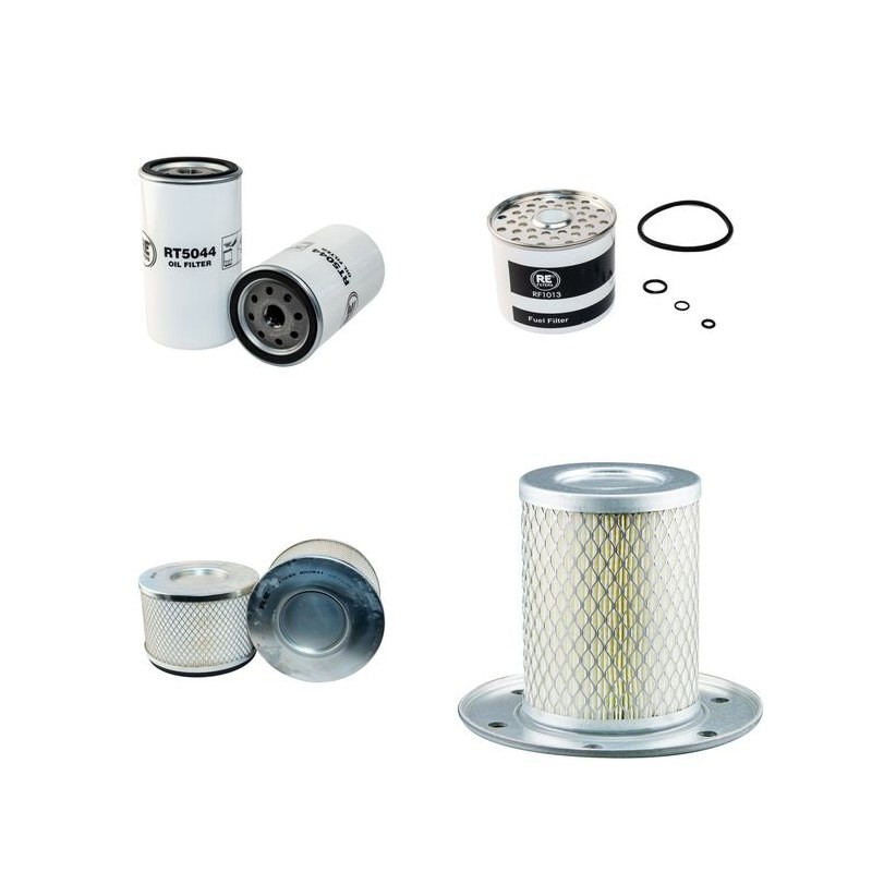 CAT V 60 D Filter Service Kit Air Oil Fuel Filters w/Perkins 4.2032 Eng.