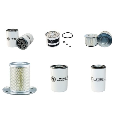 CATERPILLAR V 60 E Filter Service Kit with Perkins Lg70090 Eng