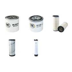 KUBOTA L 2500 DT Filter Service Kit w/Kubota D 1403Ae Eng.
