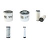 KUBOTA L 2500 DT Filter Service Kit w/Kubota D 1403Ae Eng.