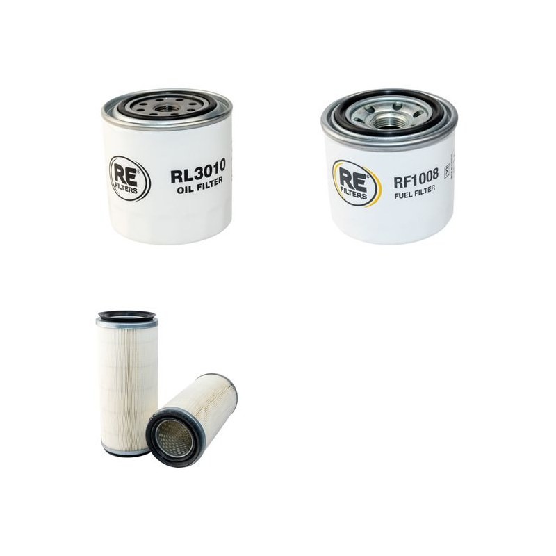 KUBOTA L 2500 F Filter Service Kit w/Kubota D 1403Ae Eng.