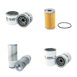 Kubota L2550 Filter Service Kit with Kubota D 1402 Engine