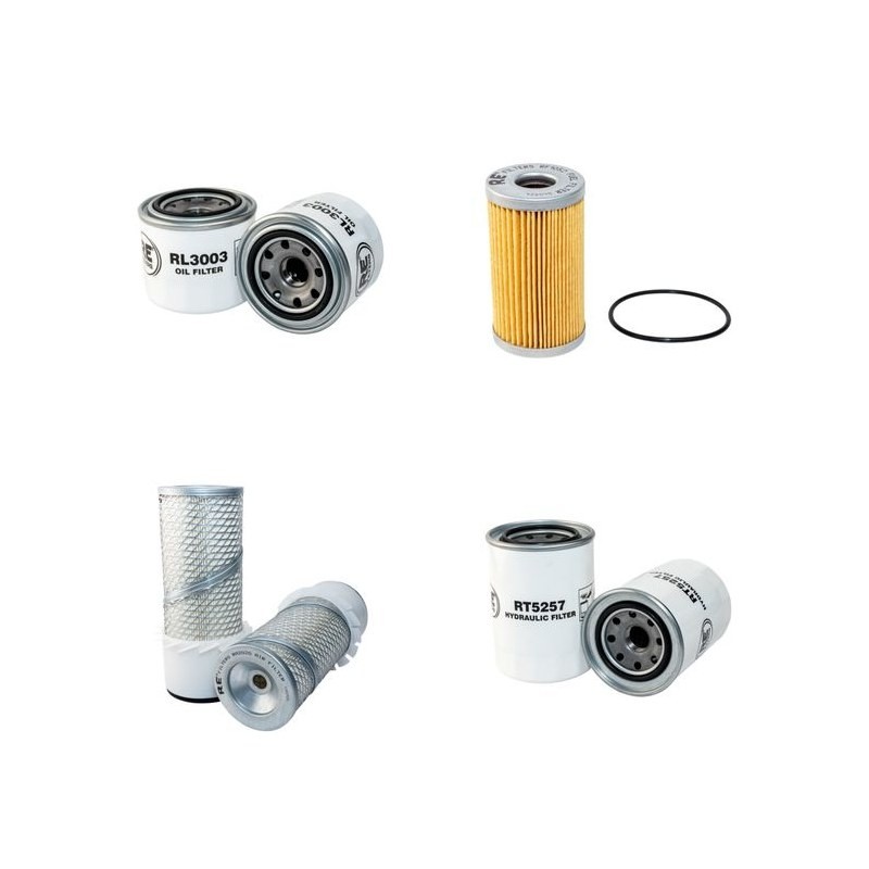 Filter Kit for Kubota L 2550 with Kubota D 1402 Engine