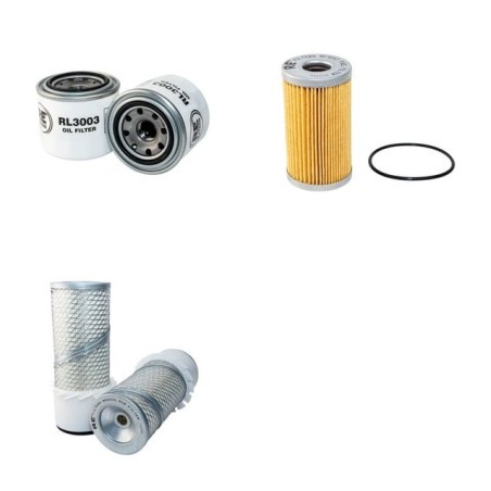 KUBOTA L 2550 Filter Service Kit Air Oil Fuel Filters w/Kubota D 1402 Eng.