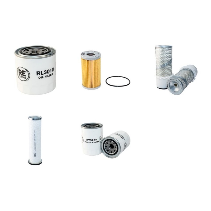 Filter Kit for Kubota L 2550 DT 