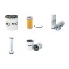 Filter Kit for Kubota L 2550 DT 