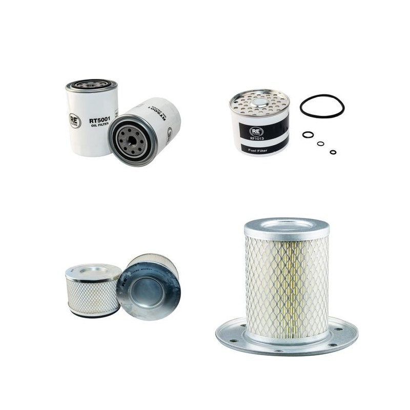 Filter kit suitable for CAT V60E with Perkins LG70090 Engine Air Oil Fuel Filters