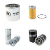 KUBOTA L 2850 DT Filter Service Kit w/Kubota V 1702DIA Eng. Serial No 50574-
