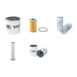 KUBOTA L2850 DT Filter Service Kit w/Kubota V1702-DI-A Eng.