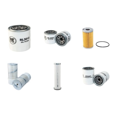 KUBOTA L 2850 DT GST Filter Service Kit w/Kubota V1702-DI-AE Eng. SN  Dual Air