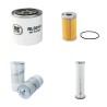 KUBOTA L 2850 F Filter Service Kit Air Oil Fuel Filters w/Kubota V1702-DI-A Eng. SN  Dual Air