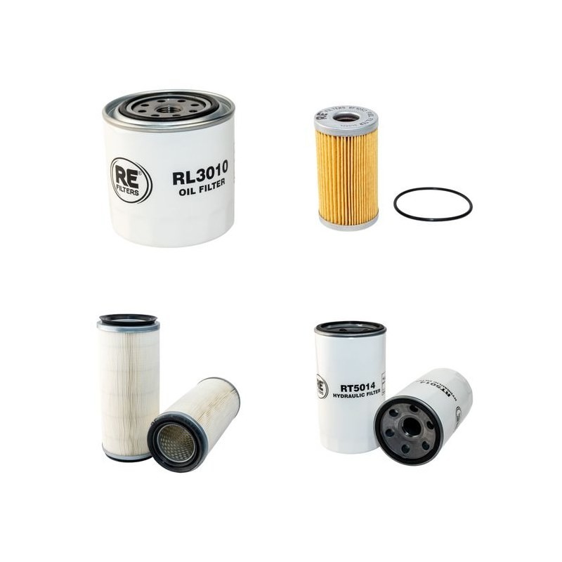KUBOTA L 2900 DT Filter Service Kit w/Kubota D 1503La Eng.