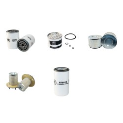 Filter kit suitable for CAT V80E with Perkins 4.236 Engine