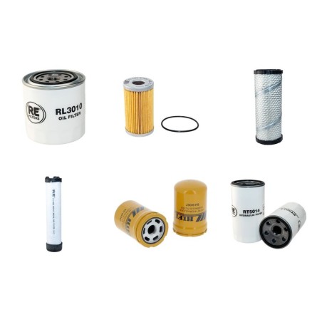 Kubota L3010 HST Filter Service Kit